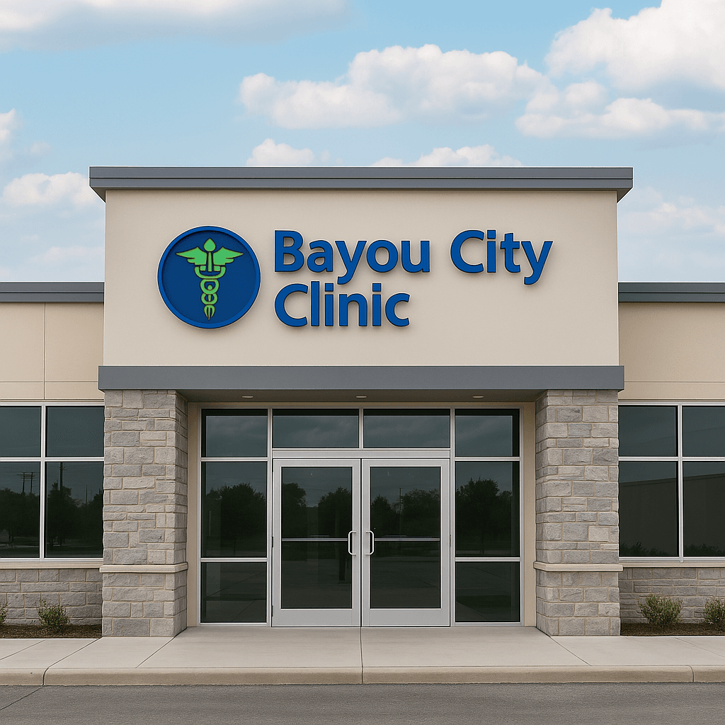 Bayou City Clinic Exterior